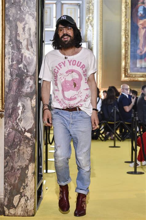 alessandro michele gucci moments.